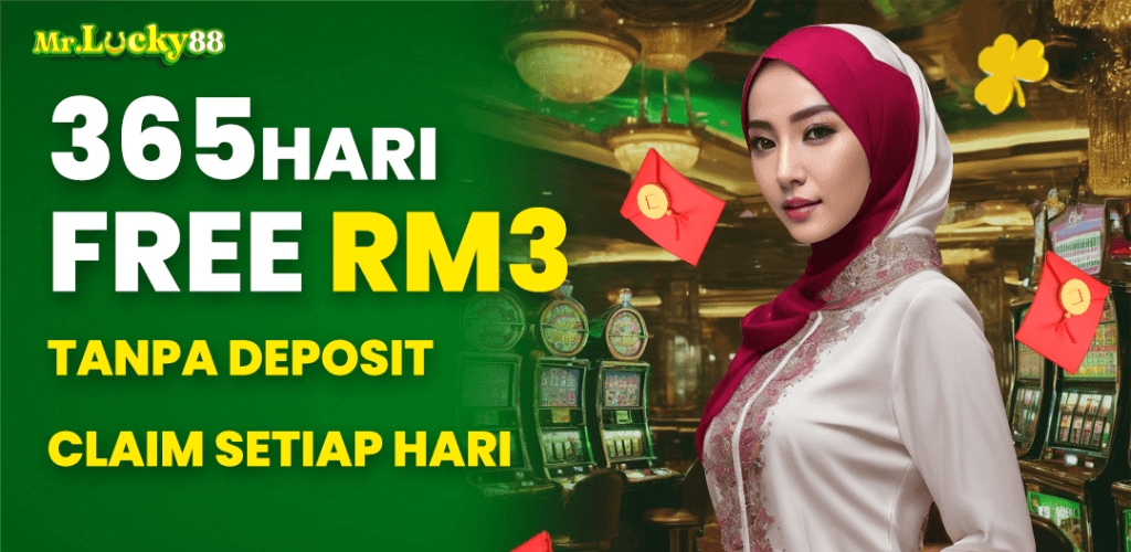MRLUCKY88 Free Credit 365 Hari