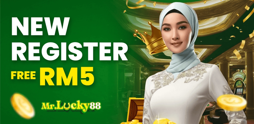 MRLUCKY88 Free Credit No Deposit New Member RM5