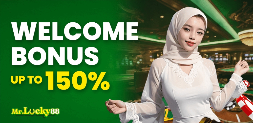 MRLUCKY88 Welcome Bonus for New Members