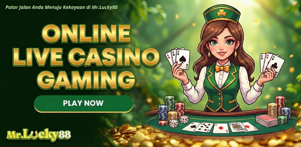 Online Live Casino Gaming at MrLucky88